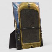 Vintage Car Grille Fotoplaat (Zijkant)