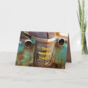 Vintage Car Grille Kaart