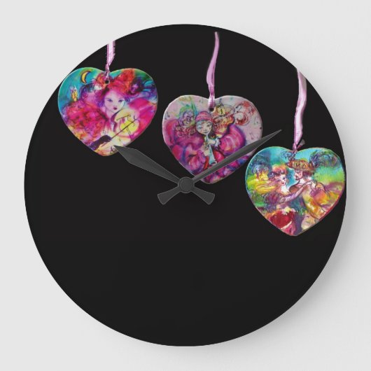 VINTAGE CAR GROTE KLOK (Voorkant)