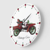 VINTAGE CAR GROTE KLOK (Hoek)