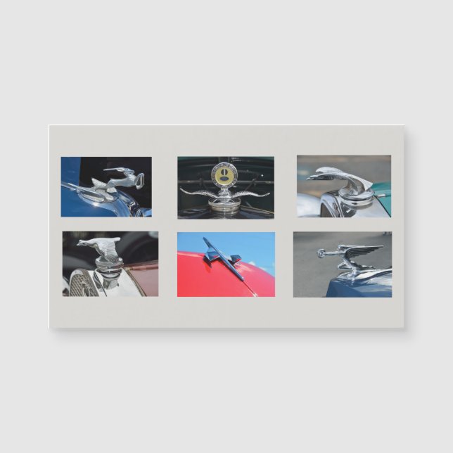 Vintage Car Hood Ornamenten (Voorkant)