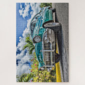 Vintage Car Jigzaag Puzzle Legpuzzel (Verticaal)