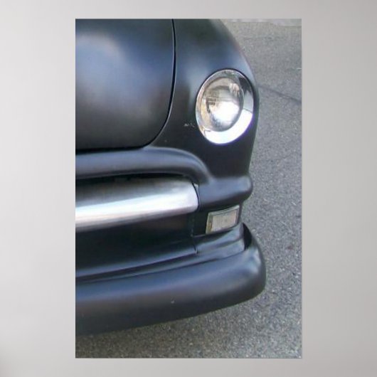 Vintage Car ©jlp Poster (Voorkant)