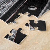 Vintage Car Legpuzzel (Zijkant)