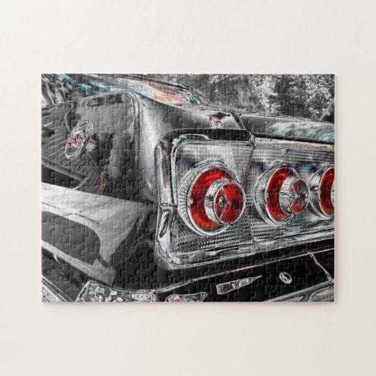 Vintage Car Legpuzzel (Horizontaal)