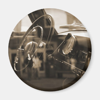 Vintage Car Magneet
