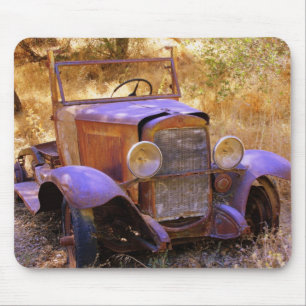 Vintage Car Muismat