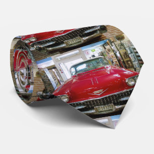 ***VINTAGE CAR*** PERFECT TIE FOR YOUR GUY STROPDAS