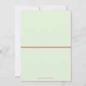 Vintage Car Photo Anniversaire Fête Invitation (Dos)