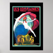 Vintage Car Poster (Voorkant)