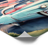 Vintage Car Poster (Hoek)