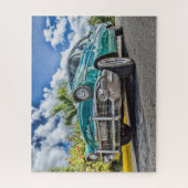 Vintage Car Puzzle Legpuzzel (Verticaal)