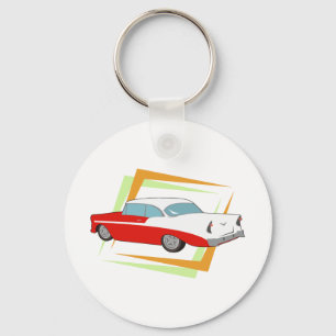 Vintage Car Sleutelhanger