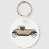 Vintage Car Sleutelhanger (Voorkant)