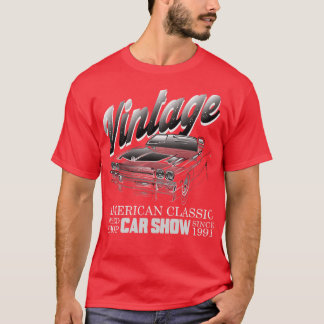 Vintage Car T-shirt