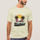 Vintage Car T-shirt (Voorkant)