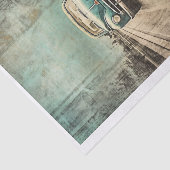 Vintage Car Truck Decoupage Tissue Tissuepapier (Detail)