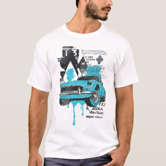Vintage Car Vibes T-shirt