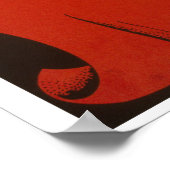 Vintage Carmen Opera en Ballet Poster (Hoek)