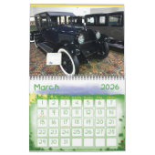 Vintage cars 2021 kalender (Mar 2026)