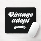 Vintage cars adept muismat (Met muis)