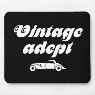 Vintage cars adept muismat