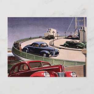 Vintage Cars Briefkaart