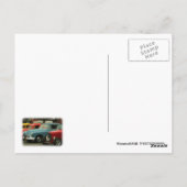 Vintage Cars Briefkaart! Briefkaart (Achterkant)
