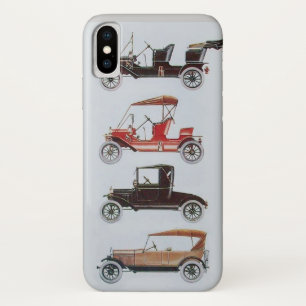 VINTAGE CARS iPhone X HOESJE
