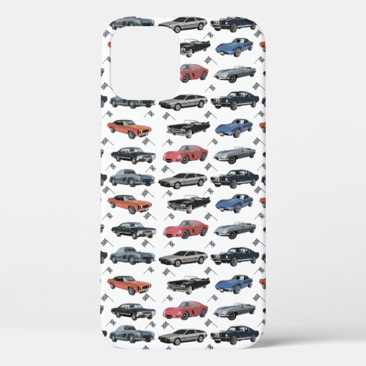 Vintage Cars Case-Mate iPhone Case (Achterkant)