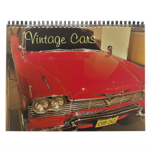 Vintage Cars fotokalender Kalender