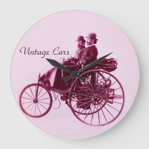 Vintage Cars Gathering Grote Klok