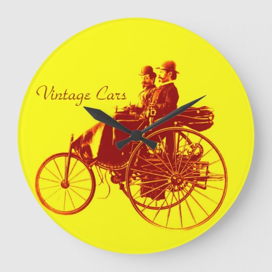 Vintage Cars Gathering Grote Klok (Voorkant)