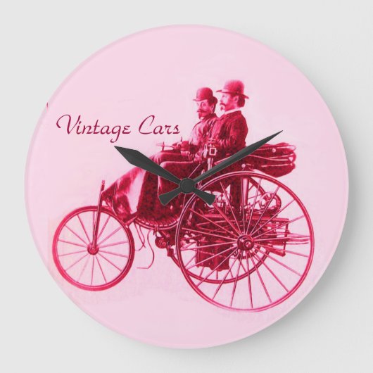 Vintage Cars Gathering Grote Klok (Voorkant)