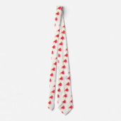 Vintage Cars Gathering, rood wit Stropdas (Achterkant)