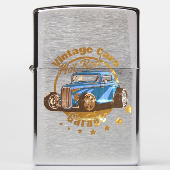 Vintage cars, Hot Rod!  (Voorkant)