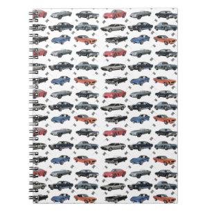 Vintage Cars Notitieboek