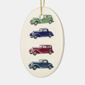 Vintage cars ornament (Links)