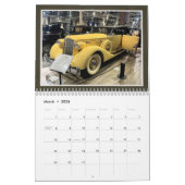 Vintage Cars Photo Kalender (Mar 2026)
