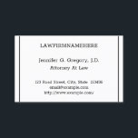 Vintage, Carte de visite professionnel<br><div class="desc">Cette conception nostalgique, vintage et ancienne de carte de visite comprend un prénom et un nom de famille, une entreprise ou un nom d'entreprise, un nom de rôle d'emploi et des informations de contact qui peuvent être customisées. De tels cartes de visite peuvent être utilisés par un professionnel comme un...</div>