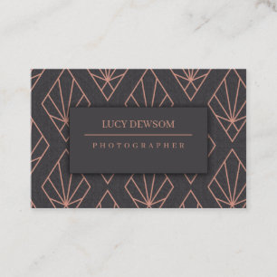 Vintage - Carte de visite recto verso