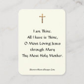 Vintage Carte Sainte Jésus Lace Catholique (Dos)