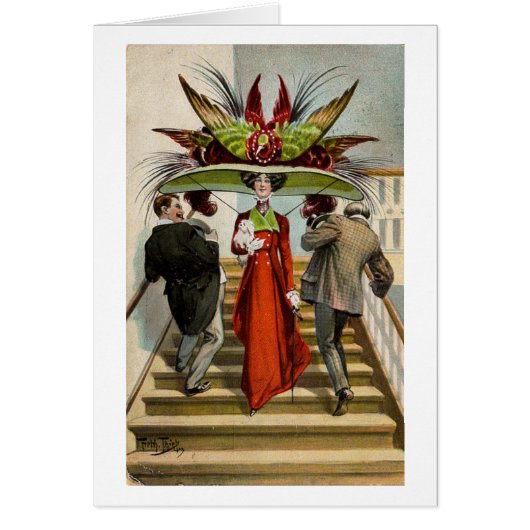 Vintage Casquette victorienne, (Devant)