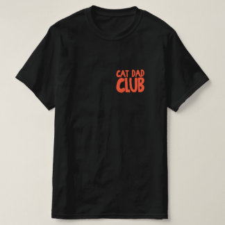 Vintage Cat Dad Club Het Leven is Beter met Kat T-shirt