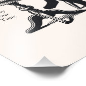 Vintage Cat Poster | Minimalist Print (Coin)