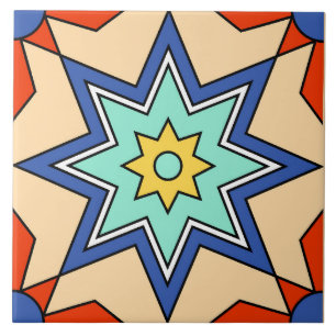 vintage Catalina Island 1920 Tegeltje