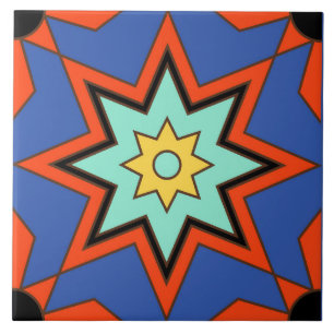 vintage Catalina Island 1920 Tegeltje