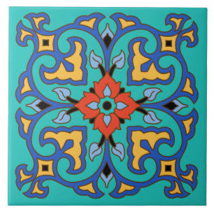 Vintage Catalina Island Tile Tegeltje