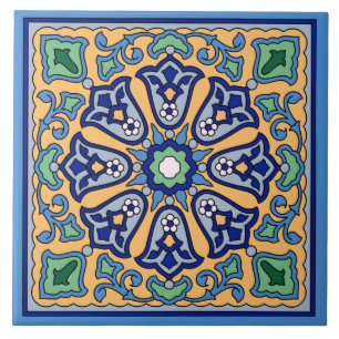 Vintage Catalina Island Tile Tegeltje