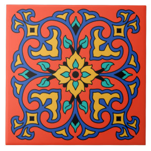Vintage Catalina Island Tile Tegeltje